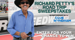 Richard Petty's Road Trip Sweepstakes RichardPetty 300x162 - Richard Petty's Road Trip Sweepstakes