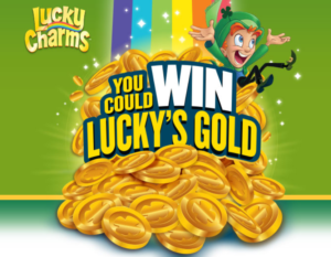 Lucky Charms Win Lucky's Gold Sweepstakes lucky charms 300x233 - Lucky Charms Win Lucky's Gold Sweepstakes