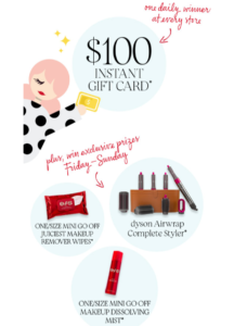 sephorasweepps 216x300 - Sephora Welcome Back Sweepstakes