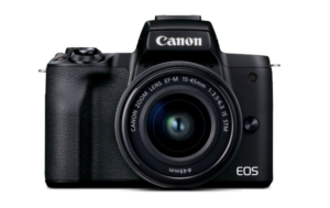 CanonHoliday 300x189 - Canon EOS M50 Kit Holiday Sweepstakes