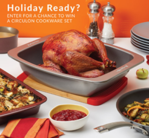 Circlon 300x278 - Circulon Holiday Bests Sweepstakes