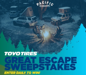 Pacific 300x262 - Toyo Tires Great Escape Sweepstakes